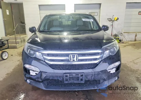 2017 Honda Pilot Exl z USA, uszkodzony, nr VIN 5FNYF6H59HB068086